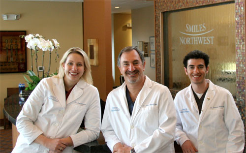The dentists of Smiles Northwest in their Beaverton, OR dental practice