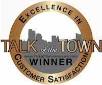 Smiles Northwest's 2011 CMUS Talk of the Town Award for Excellence In Customer Satisfation