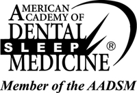 American Academy of Dental Sleep Medicine. Member of AADSM logo