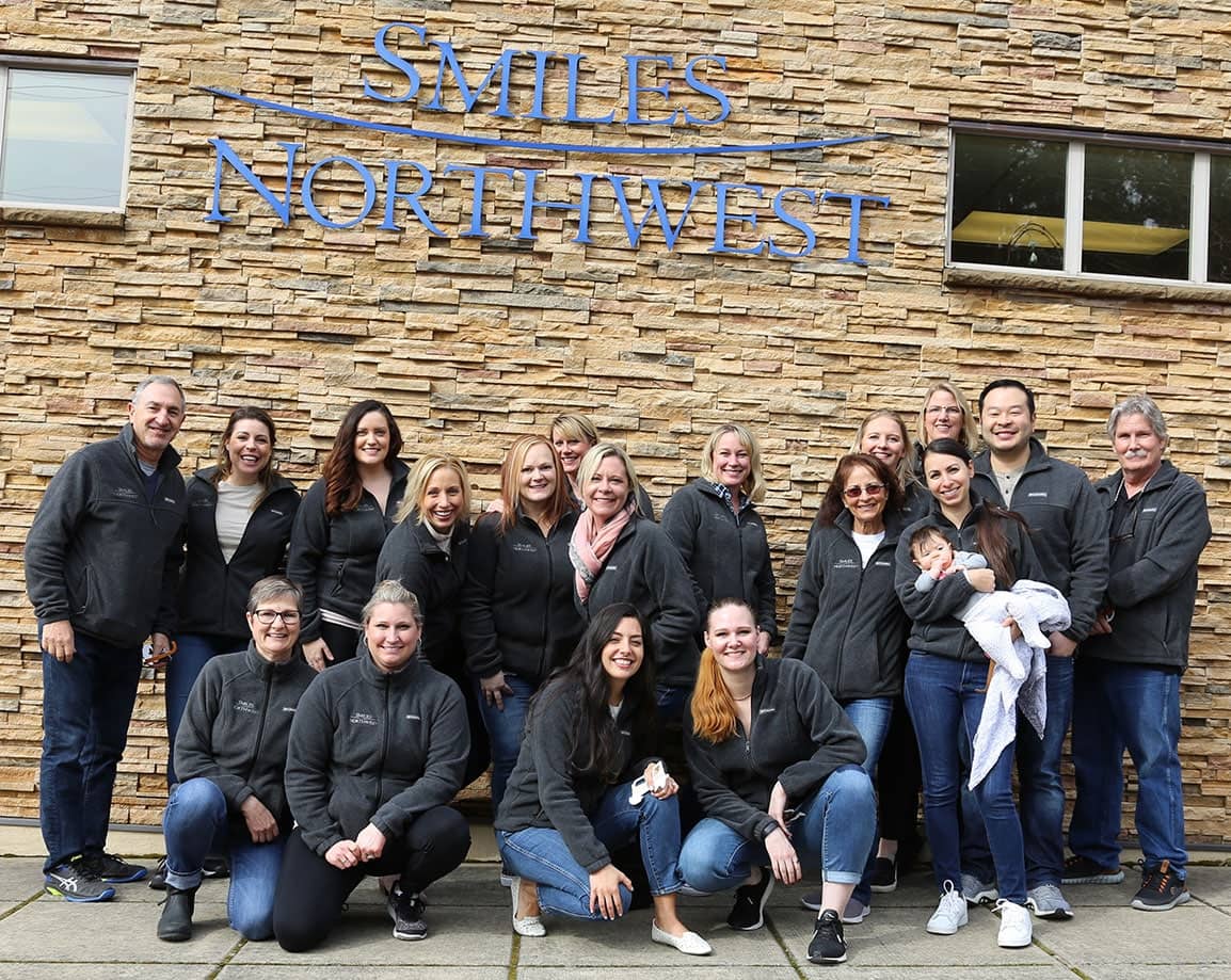 Our Beaverton dentists and their amazing team at Smiles Northwest.